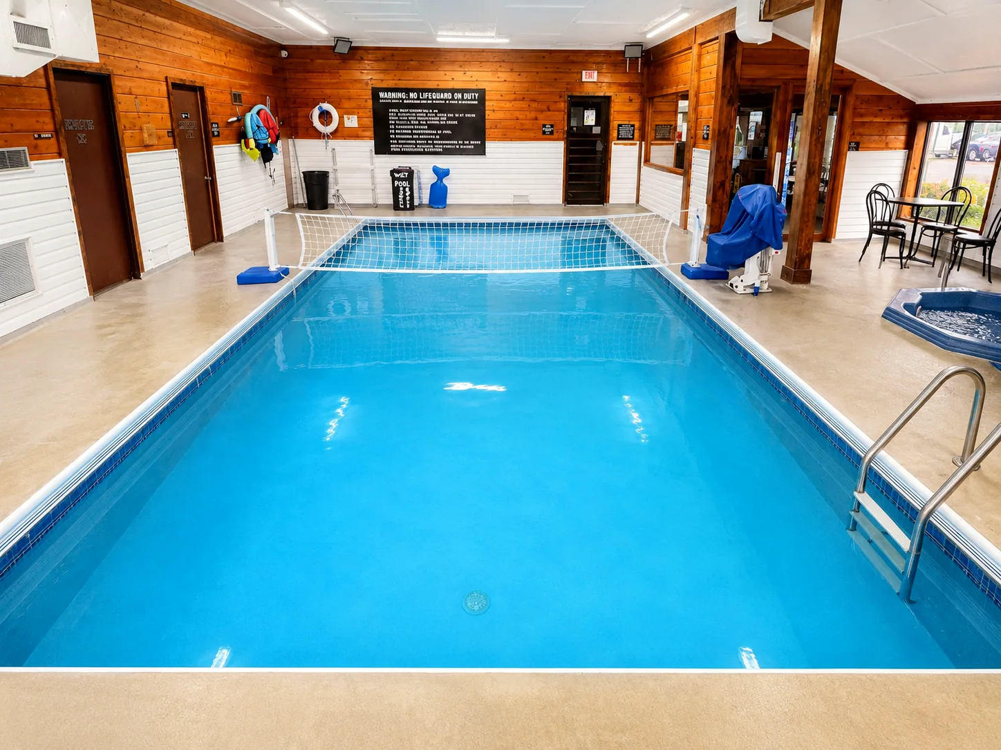 Indoor swimming pool